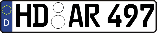 HD-AR497