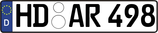 HD-AR498