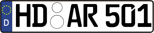 HD-AR501