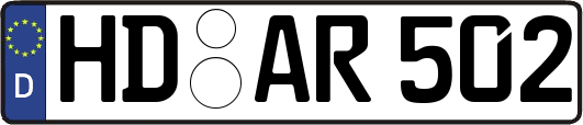 HD-AR502