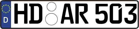 HD-AR503