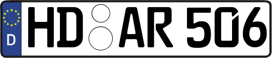 HD-AR506