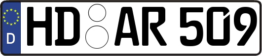 HD-AR509