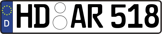 HD-AR518