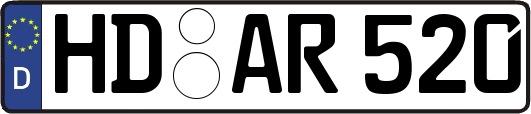 HD-AR520