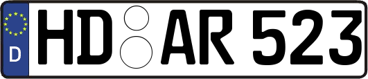 HD-AR523