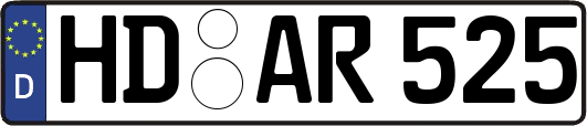 HD-AR525