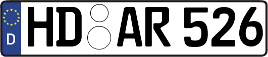 HD-AR526