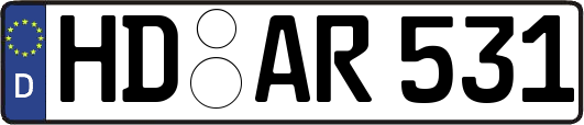 HD-AR531