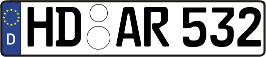 HD-AR532
