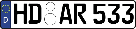 HD-AR533