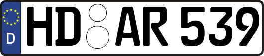 HD-AR539