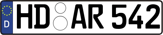 HD-AR542