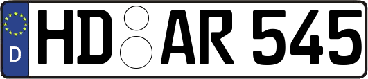 HD-AR545