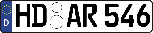 HD-AR546
