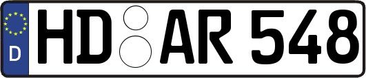 HD-AR548
