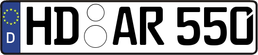 HD-AR550