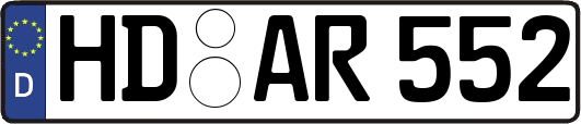 HD-AR552