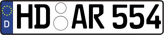 HD-AR554