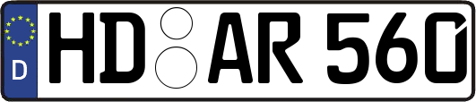 HD-AR560