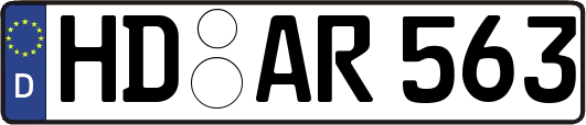 HD-AR563