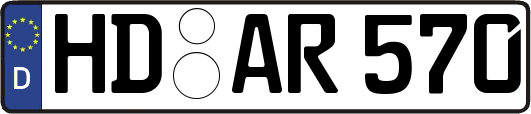 HD-AR570