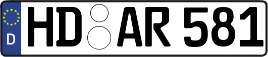 HD-AR581