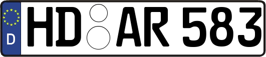 HD-AR583