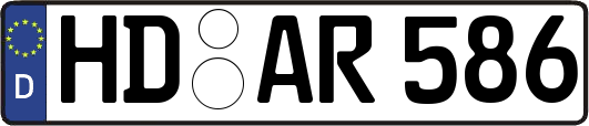 HD-AR586
