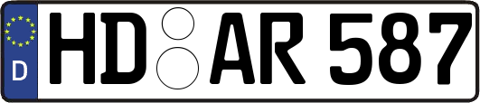 HD-AR587