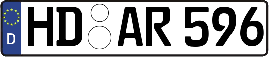 HD-AR596