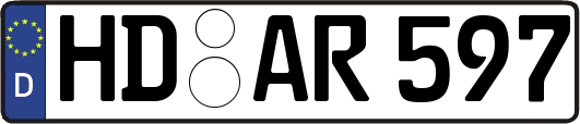HD-AR597