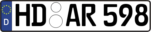 HD-AR598