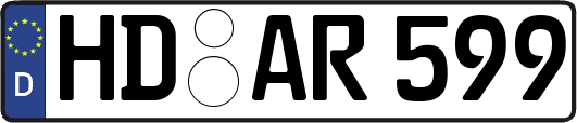 HD-AR599