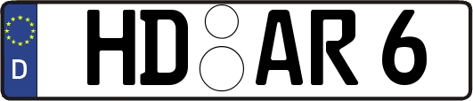 HD-AR6
