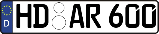 HD-AR600