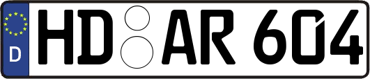 HD-AR604