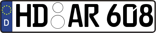 HD-AR608