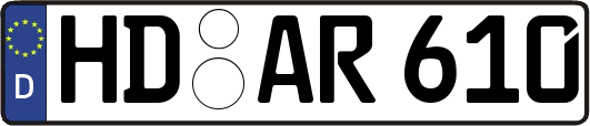 HD-AR610