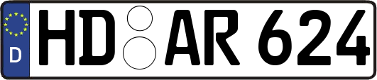 HD-AR624