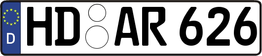 HD-AR626