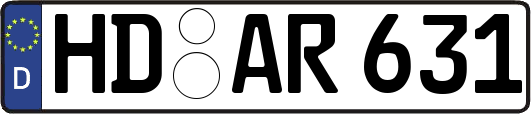 HD-AR631