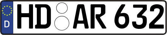HD-AR632