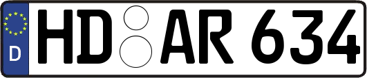 HD-AR634
