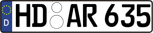 HD-AR635