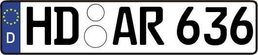 HD-AR636