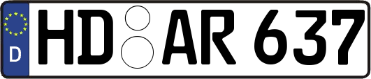 HD-AR637