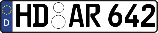 HD-AR642