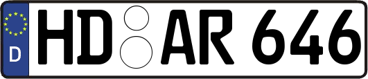 HD-AR646