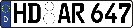 HD-AR647